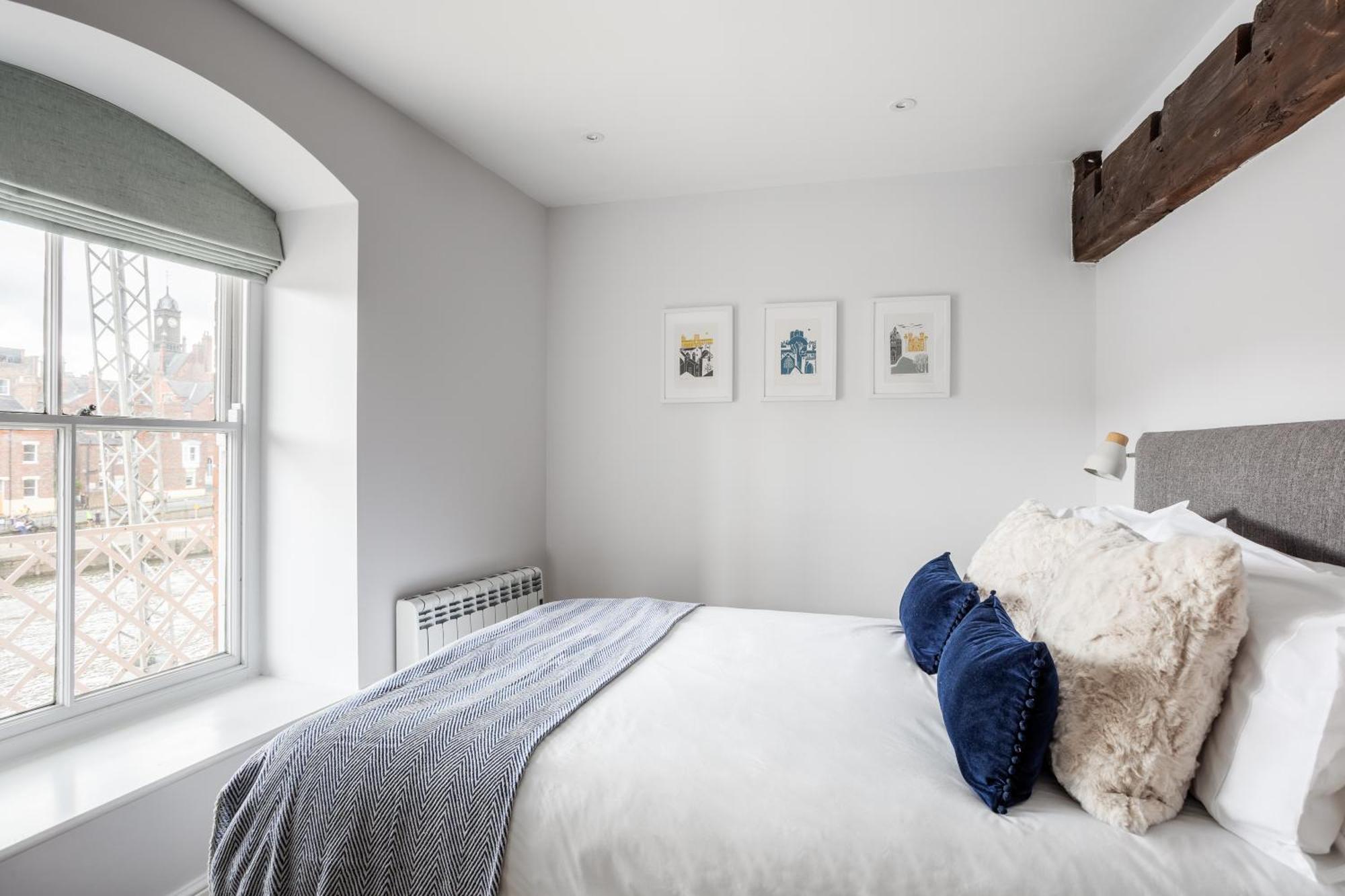 Luxury Apartment Woodsmill View - On The River - With Balcony - Recently Refurbished York Esterno foto