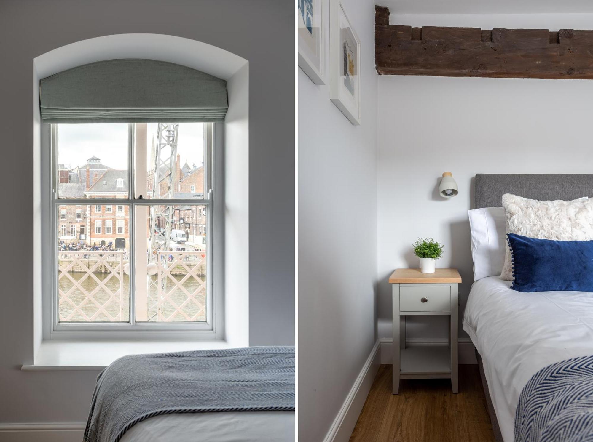 Luxury Apartment Woodsmill View - On The River - With Balcony - Recently Refurbished York Esterno foto