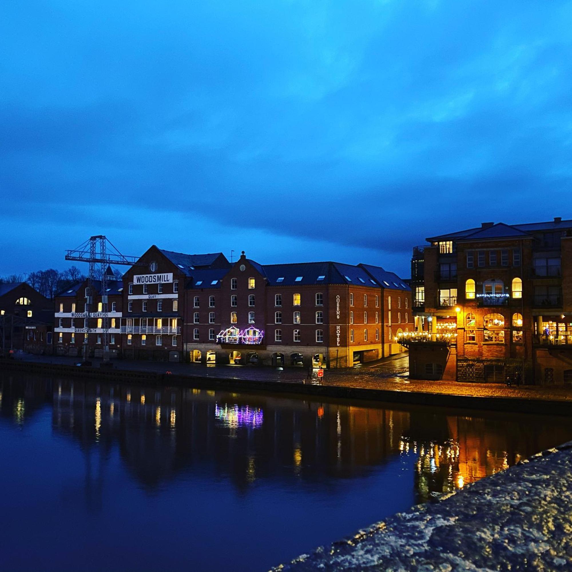 Luxury Apartment Woodsmill View - On The River - With Balcony - Recently Refurbished York Esterno foto